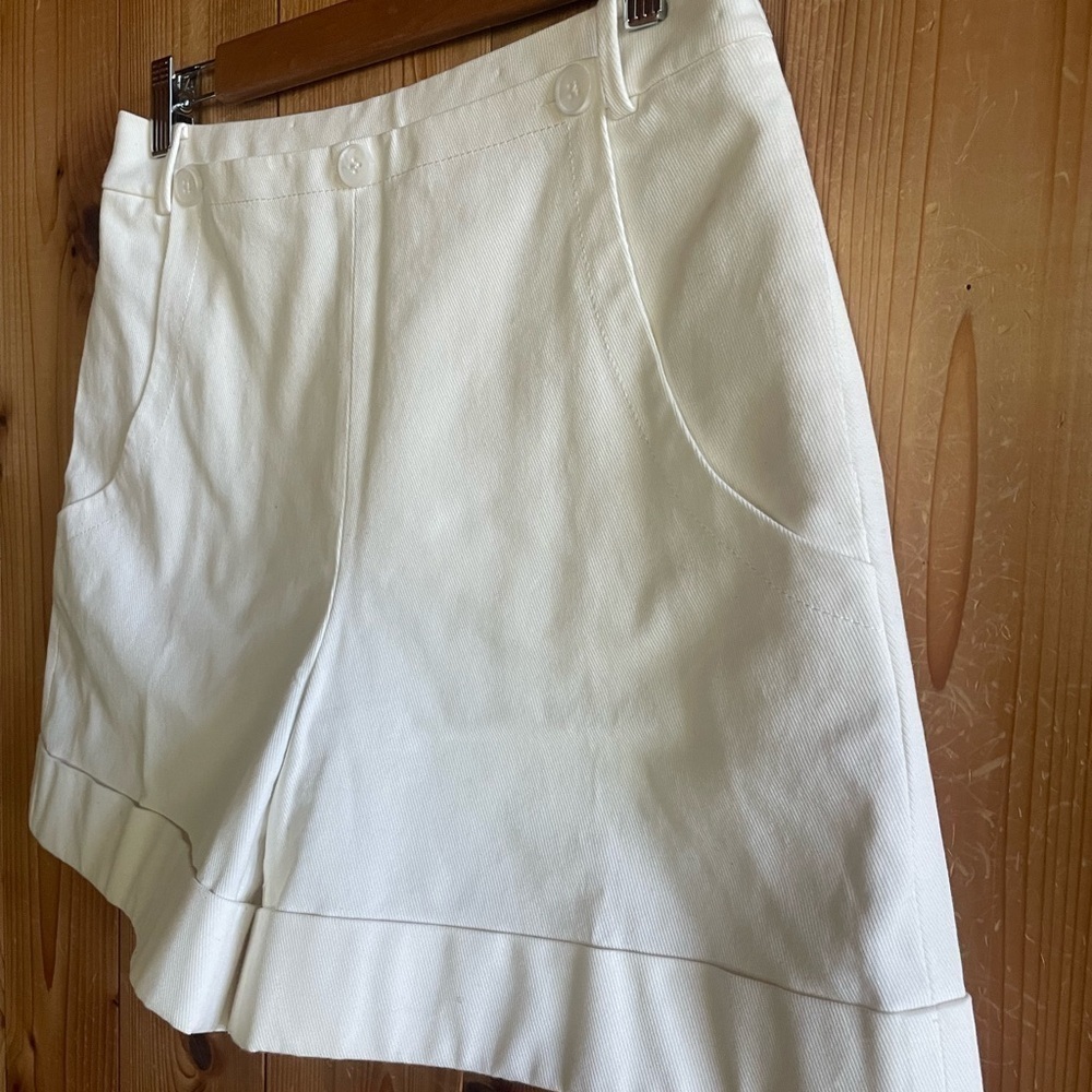 Jason Wu Stretch Cotton Sailor Shorts - Picture 7 of 10